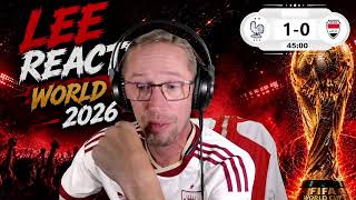 FRANCE VS IRAQ LIVE WORLD CUP 2026 WATCHALONG