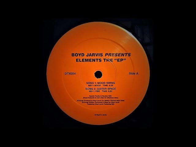 Boyd Jarvis - Guitar Space (Mix 1: Vibe)