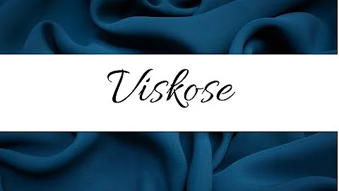 Was ist Viskose für eine Qualität?