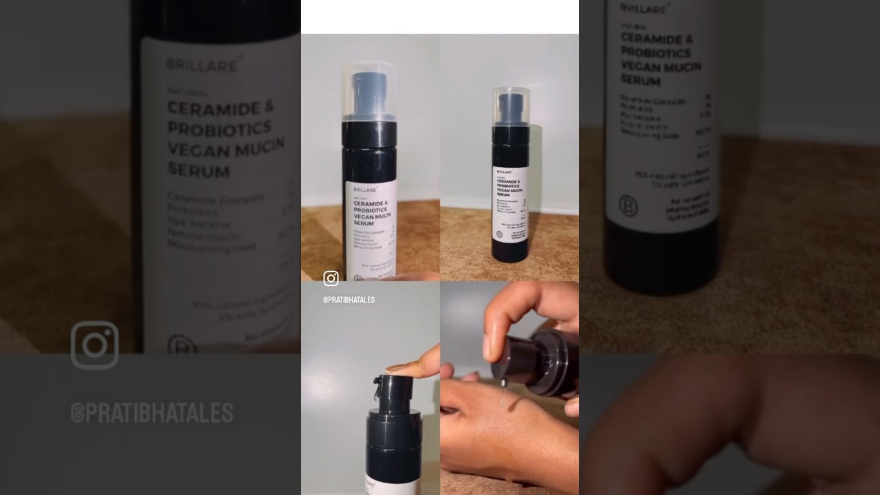 Unboxing Vegan Mucin Serum 