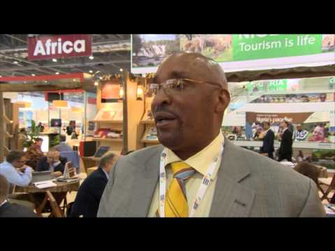 Hon. Danson M. Mwazo, MP, minister of tourism, Republic of Kenya @ WTM 2012