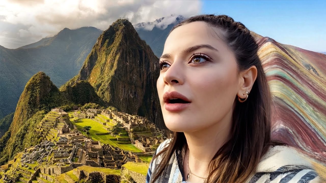 360 Yıl Gizli Kalan MACHU PICCHU! Kayıp Şehirde Bir Gün Geçirdim, Rainbow Mountain 