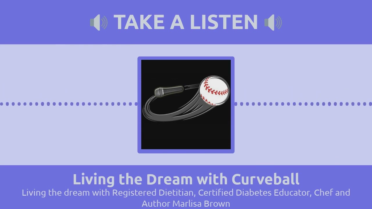 Living the dream with author and registered dietitian marlisa brown