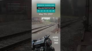 At The Throttle - Jeddo Coal No. 85 @NCTransportationMuseum