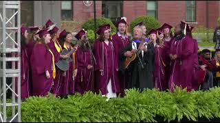 "A Beginning Not An End" song - Dean Graduation Ceremony May, 9 2026