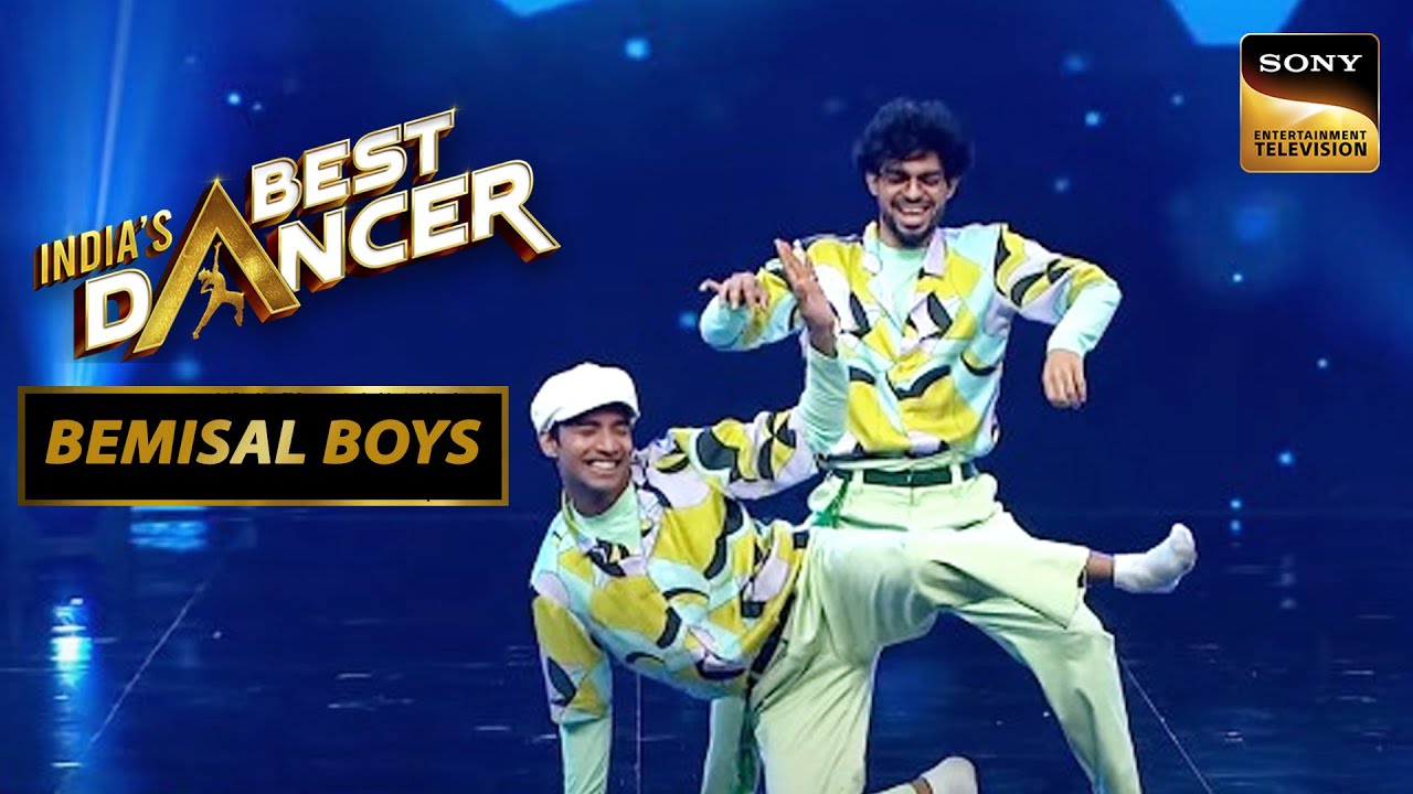 Aniket और Rupesh ने की 'Aake Seedhi Lagi Dil Pe' Song पर Dance | India's Best Dancer 3| Bemisal Boys