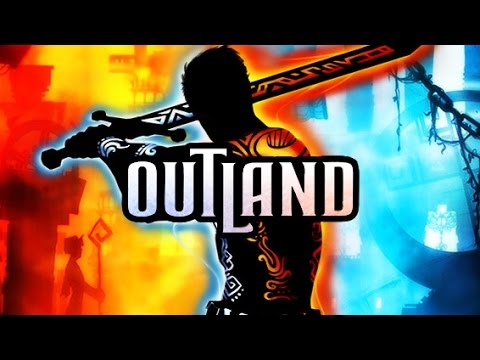 Обзор - Прохождение Outland Часть 1