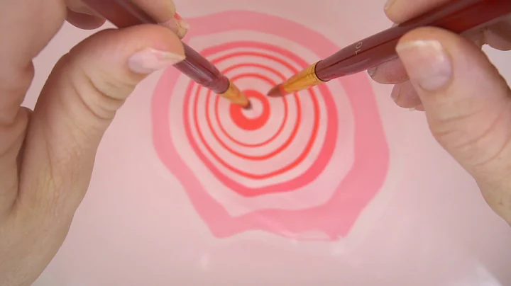Suminagashi Marble Paper Technique - Using Calligraphy Ink - DayDayNews