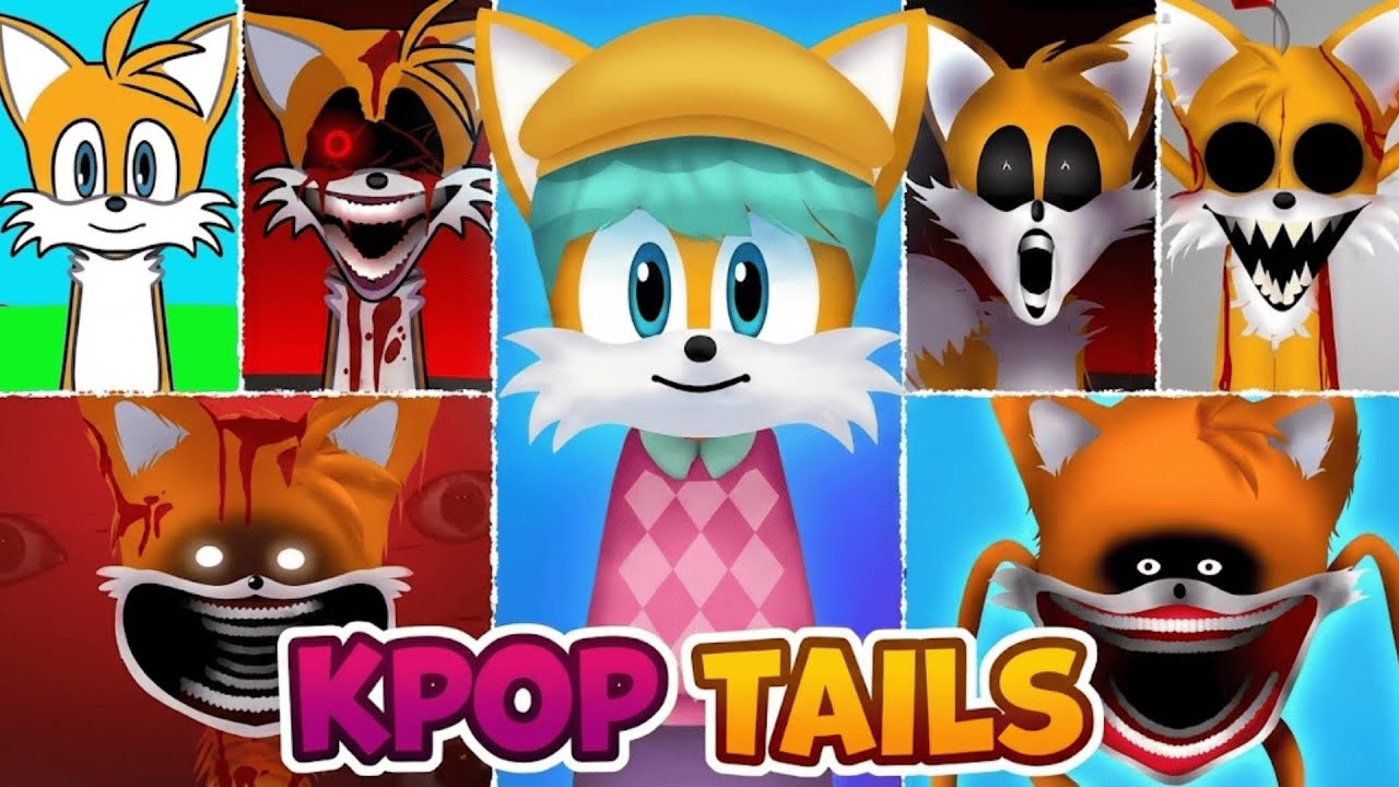 My New Sprunki OC: Tails / NEW PHASE 7 (KPOP TAILS)