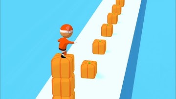 Cube Surfer - All Levels Gameplay Walkthrough Android iOS (Part 25)