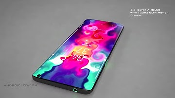 Samsung Galaxy G10 Introduction Concept Video Re design for Gaming Phone
