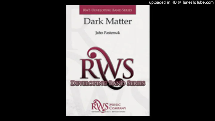 Dark Matter John M. Pasternak