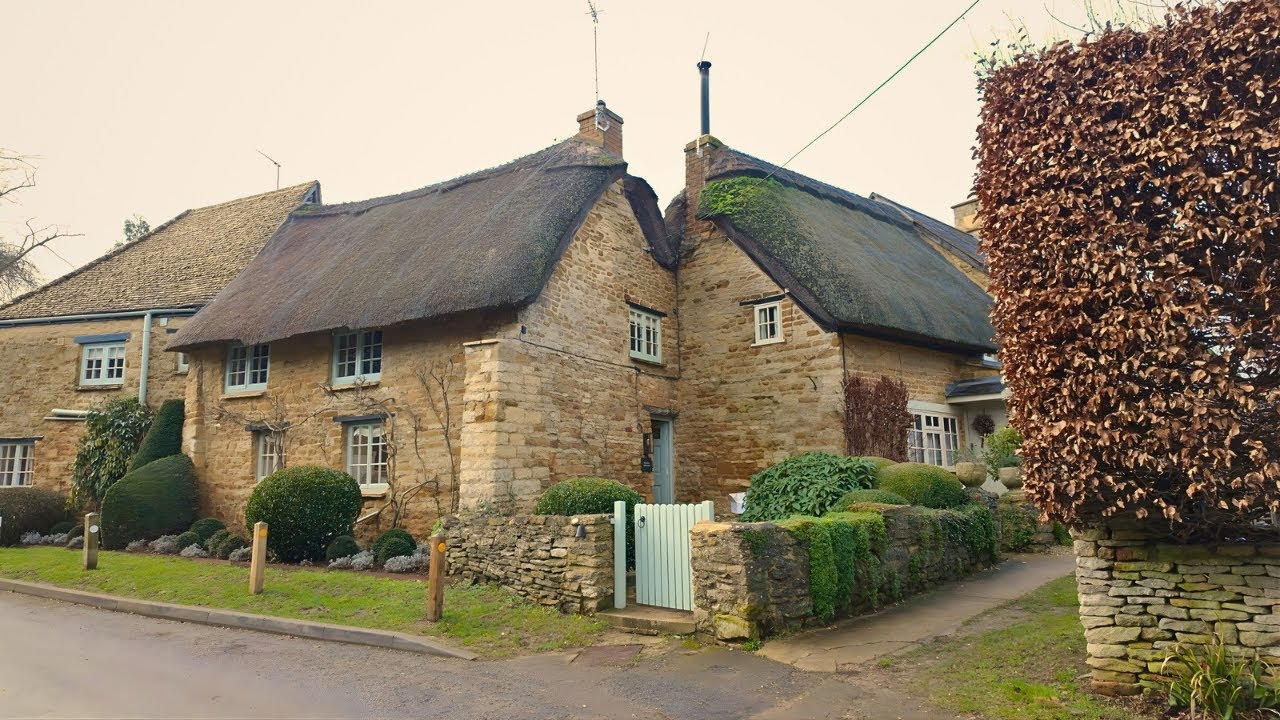 Quintessential KINGHAM 🇬🇧 One of England’s Most Beautiful Cotswold Villages | Relaxing Village Wal