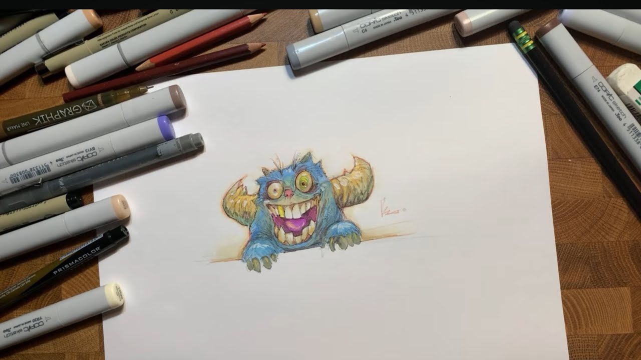 Mitografia is live! Morning sketch.