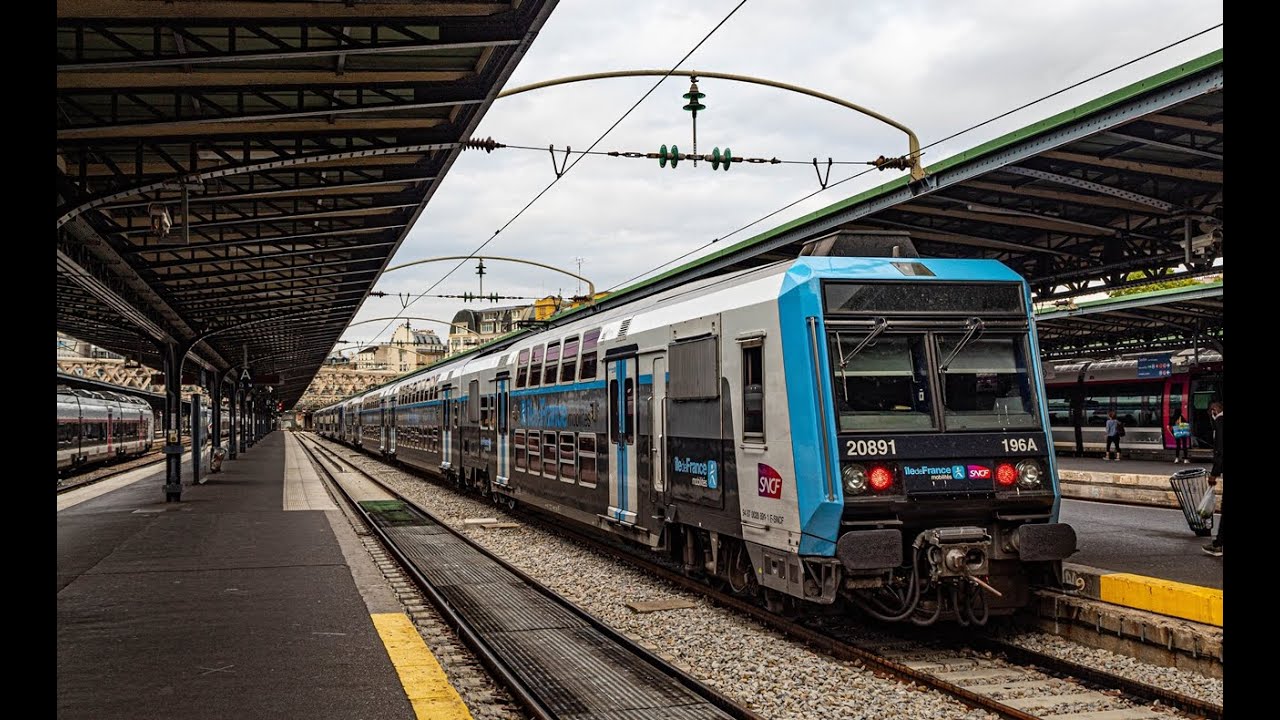 Ligne C du RER de Boulainvilliers à Neuilly - Porte Maillot