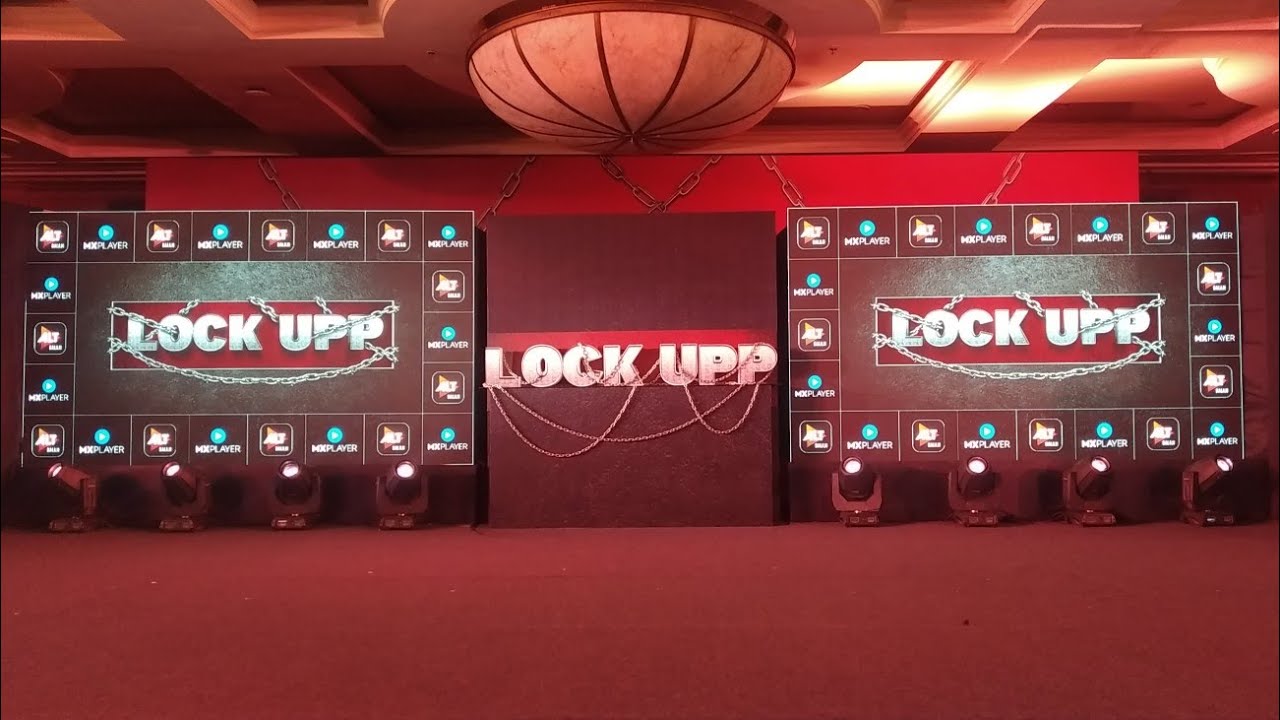 Entertainment Channel Lock Upp trailer Launch
