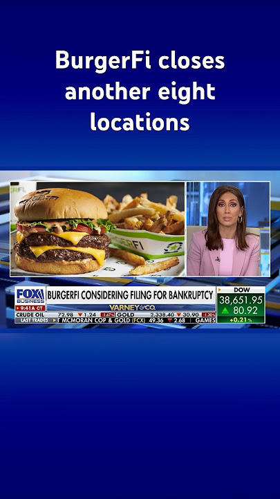 Popular fast food chain considering filing for bankruptcy #shorts