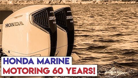 How Honda Marine Changed Boat Engines Forever, A Story You Need to Know!