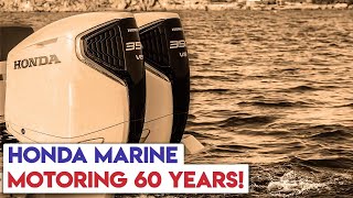 How Honda Marine Changed Boat Engines Forever, A Story You Need to Know!