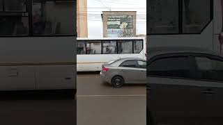 Паз 320402-03 по маршруту 101 Балакирево - А/в Александров