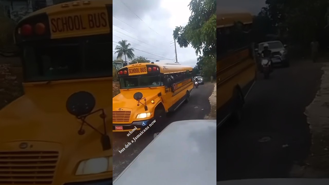 Prime Minister Andrew Holness Brings School Buses to Rural Jamaica! 🇯🇲🚌 
