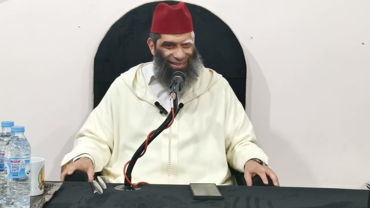 دورس وعبر من ترجمة الإمام مالك رحمه الله... الشيخ الدكتور نبيل حراشي حفظه الله