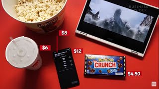 MOVIE THEATERS ARE HUSTLERS! Reacting to Sneaky Ways Movie Theaters Get You To Spend More Money