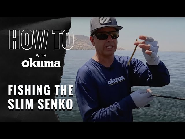 Okuma How To- Fishing the Slim Senko 