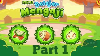 Belajar Mengaji untuk Kanak - kanak || di Aplikasi Android ( Part 1 ) screenshot 2