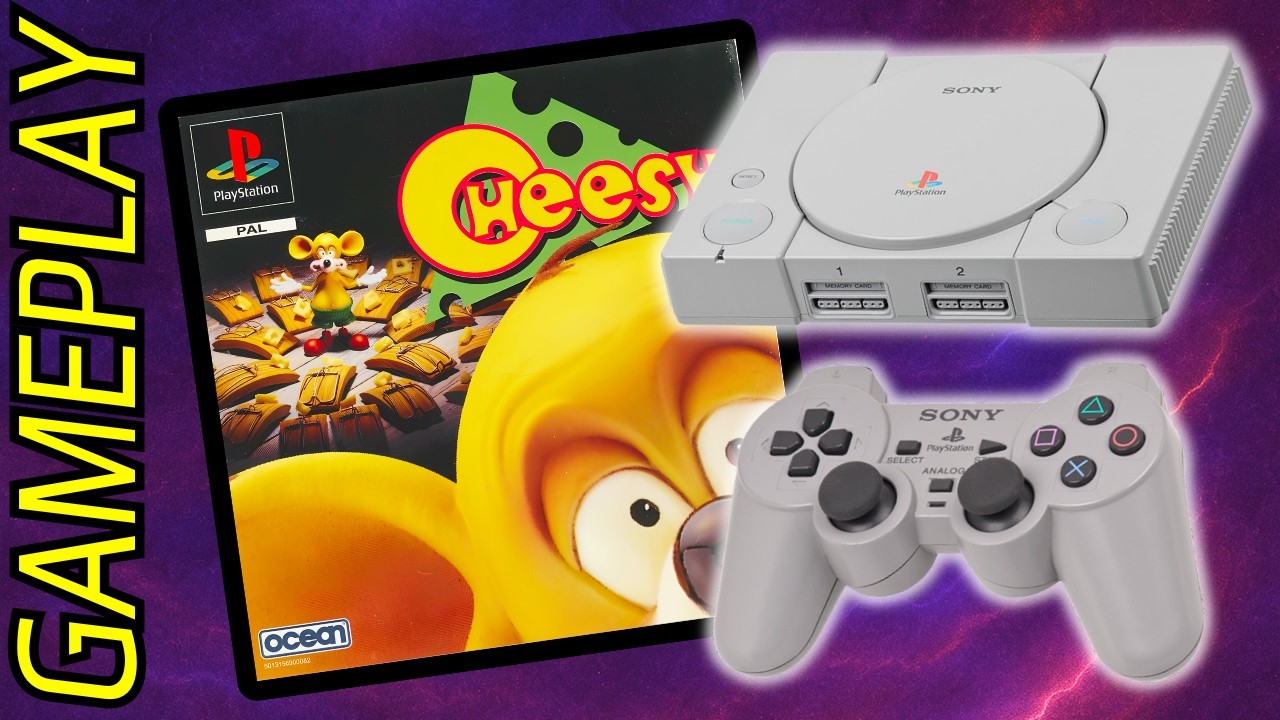 Cheesy | PS1 | Gameplay - YouTube