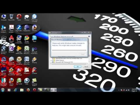 How to Setup IIS and Deploy ASP NET Applications to IIS on Windows 7