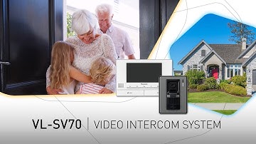 VL-SV70 Panasonic Video Intercom System (for India, Philippines, Vietnam)