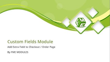 Prestashop Custom Checkout Fields Module