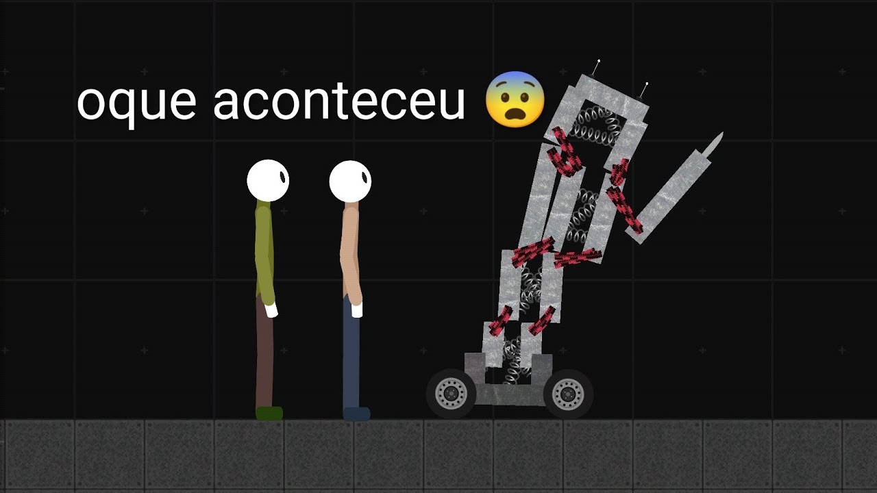 O robô do Davi ficou maluco!