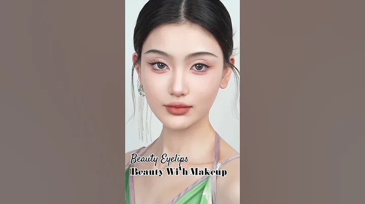 Amazing Makeup Transformation 2.😍 #shorts #makeup #trending #beautytips