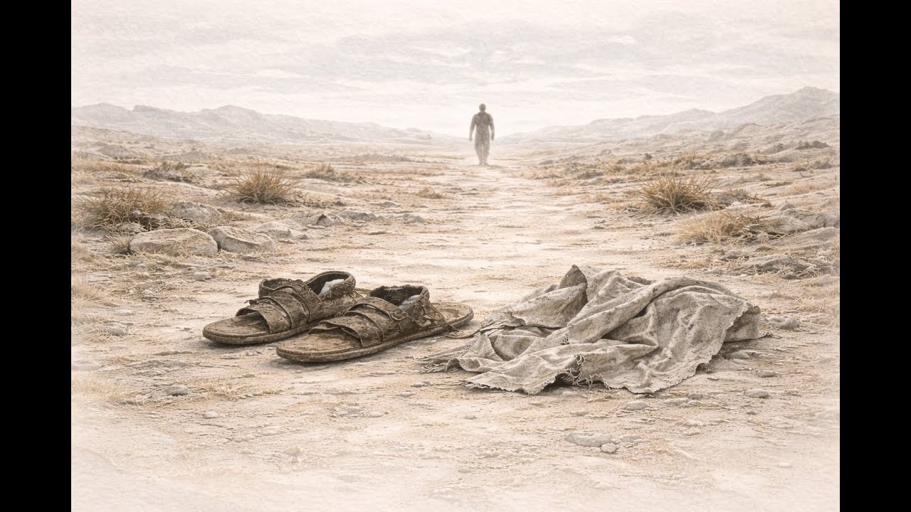 벗은 몸과 벗은 발(이사야 20:1-3 / 2026년 1월 25일)