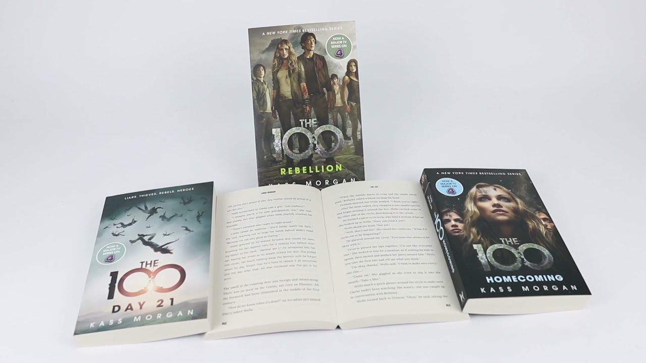 THE 100 原書 コンプリートボックス 本 THE 100 原書 コンプリートボックス