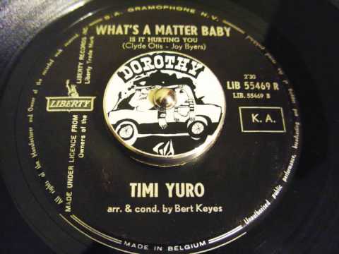 Timi Yuro - What's A Matter Baby