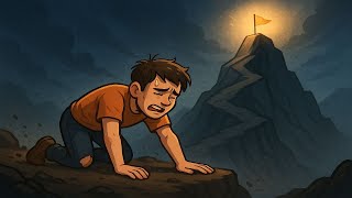 Jag Försökte Bara Lära Mig Gå Men Livet Slog Ner Mig