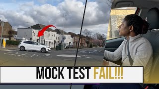 Vida Was Doing Well Until...Goodmayes Driving Test Route| Mock Test Fail