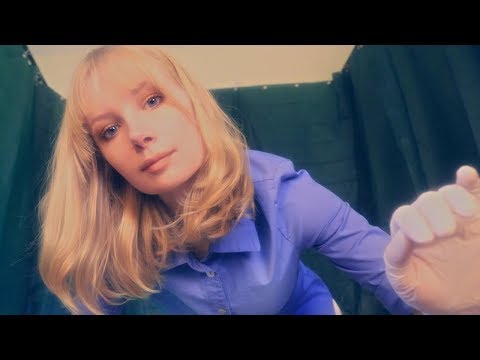 ❤ Your Night Nurse ❤ ASMR Medical Role Play / Many Triggers / Help For Sleep
