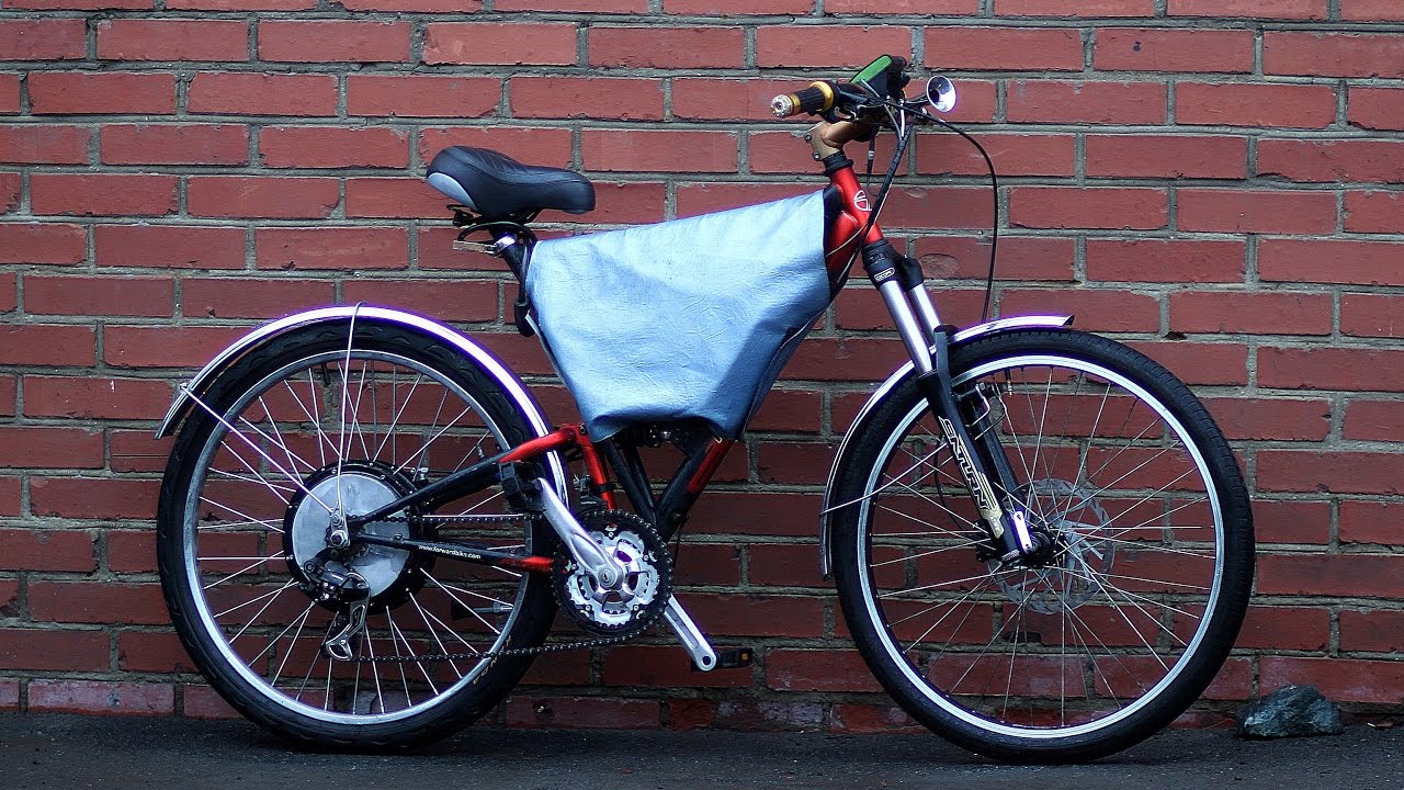 Электровелосипед своими руками ebike 1500w | обзор