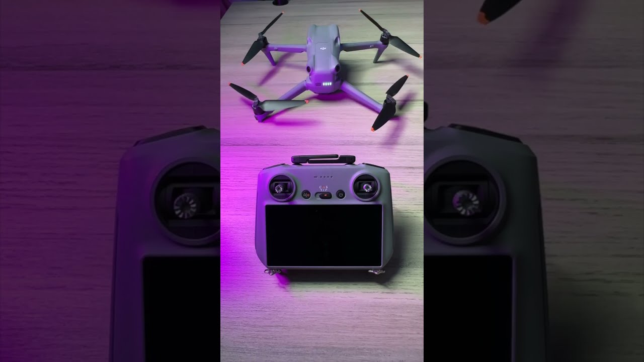 DJI Air 3 Drone Set Up And Start Shorts Djiair3 Dji Djidrone Dronevideo Viralshorts