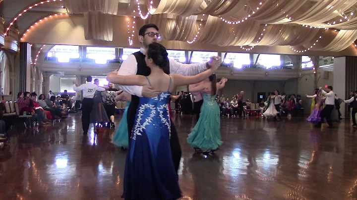 Bronze Smooth Tango Round 1 Heat 2 Monica, TBA