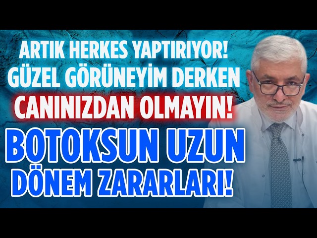 Yaptırmadan Bir Kez Daha Düşünün! Güzelleşme Çabanız ÖLÜMLE SONUÇLANABİLİR! | Prof. Dr. Yusuf KALKO