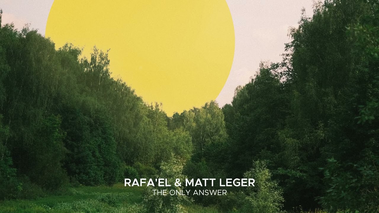 Watch Rafa'EL & Matt Leger - The Only Answer on YouTube Watch Rafa'EL & Matt Leger - The Only Answer on YouTube