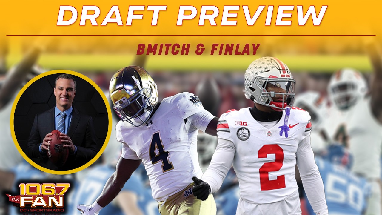 NFL Draft Preview With Daniel Jeremiah I BMitch & Finlay