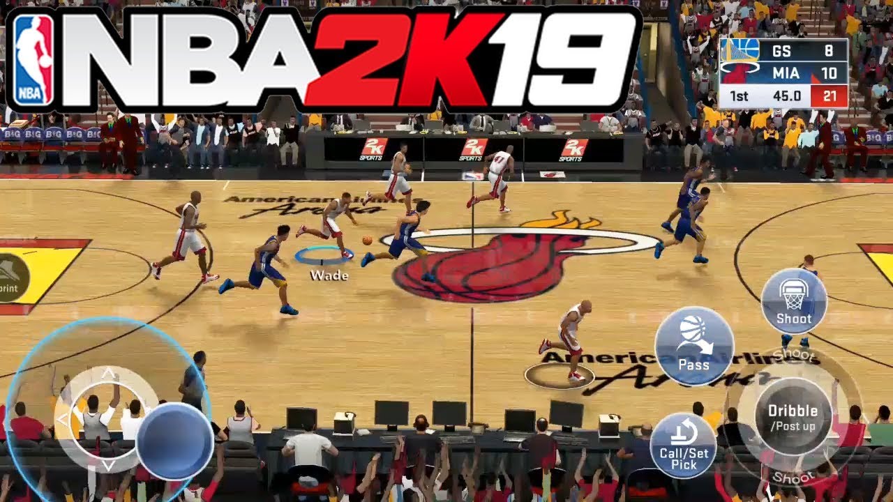 nba 2k19 multiplayer android download