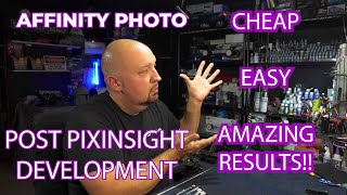 LEVEL UP YOUR ASTROPHOTOS WITH THIS!  NO MORE PHOTOSHOP MONTHLY FEES!!!