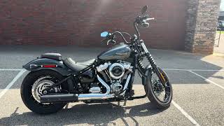 Used 2025 Harley-Davidson Street Bob Motorcycle For Sale In Dothan, AL